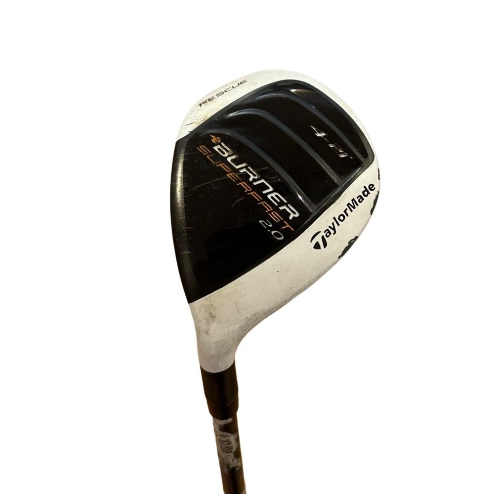 TaylorMade Rescue Burner Superfast 2.0 21° 4 Hybrid REAX 60g Regular Flex LH